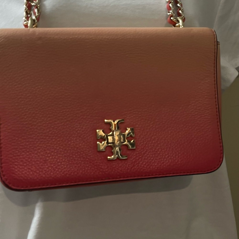 Tory Burch Ombre Pink Crossbody Bag